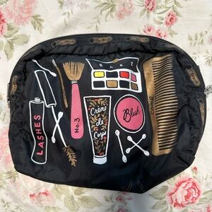 Rifle Paper Co x Le Sport Sac makeup bag